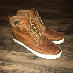 Great condition polo chukka boots